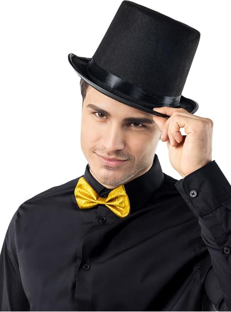Pajarita brillante dorada - Funiglobal | Funidelia