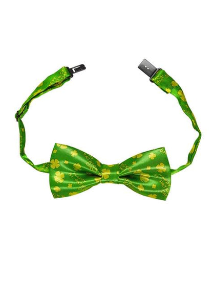 Pajarita San Patricio para adulto