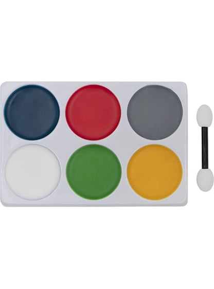 Paleta de maquillaje de colores mini al aceite - Funiglobal | Funidelia