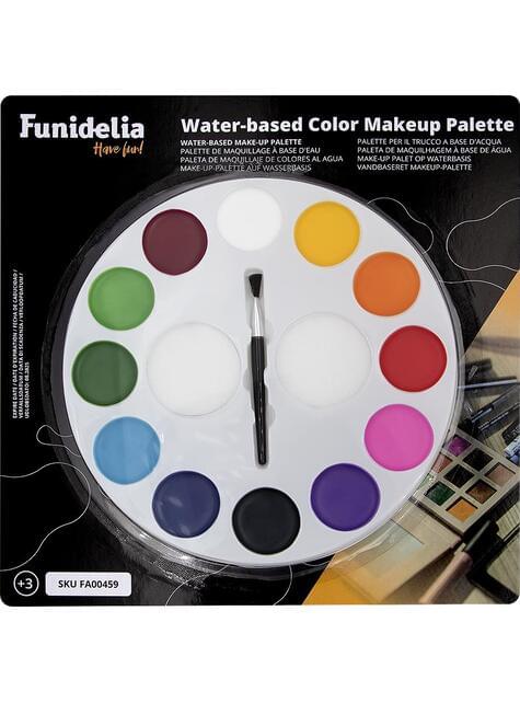 Paleta de maquillaje de colores - Funiglobal | Funidelia