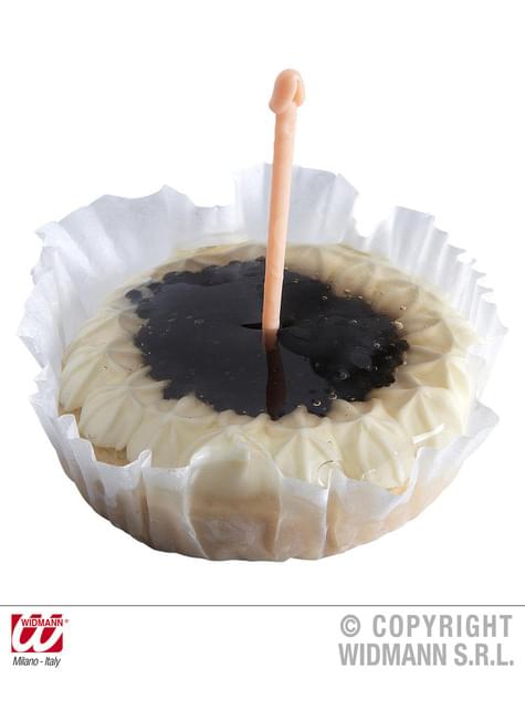 Palillos en forma de pene