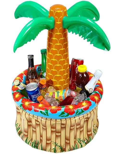 Palmera cubitera hinchable