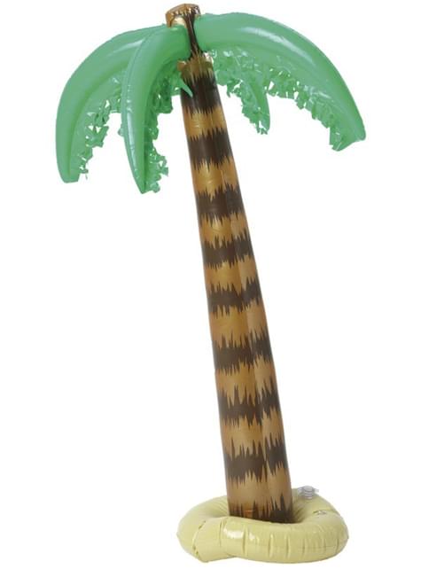 Palmera hinchable