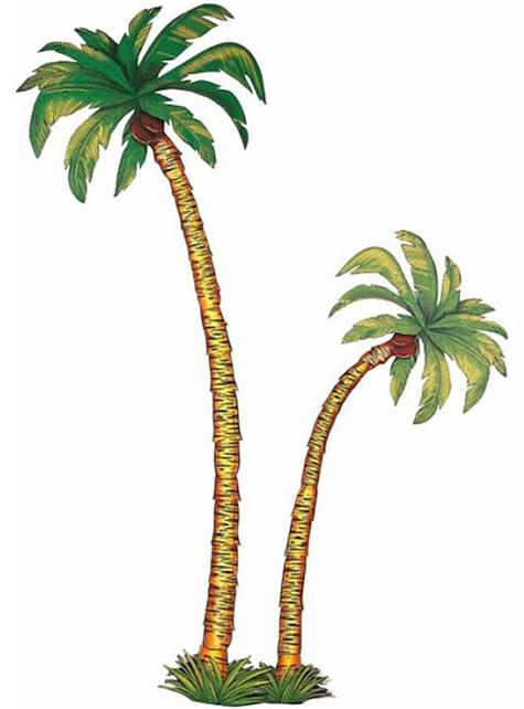 Palmeras decorativas