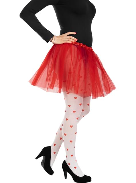 Pantys de corazones para mujer - Funiglobal | Funidelia
