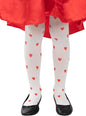 Pantys de corazones para niña - Funiglobal | Funidelia