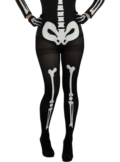 Pantys de esqueleto para mujer - Funiglobal | Funidelia