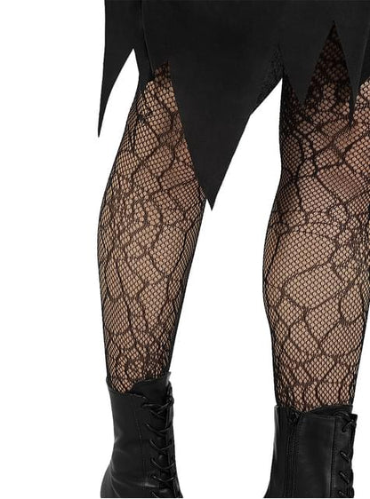 Pantys de telarañas para mujer - Funiglobal | Funidelia