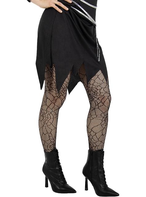 Pantys de telarañas para mujer - Funiglobal | Funidelia