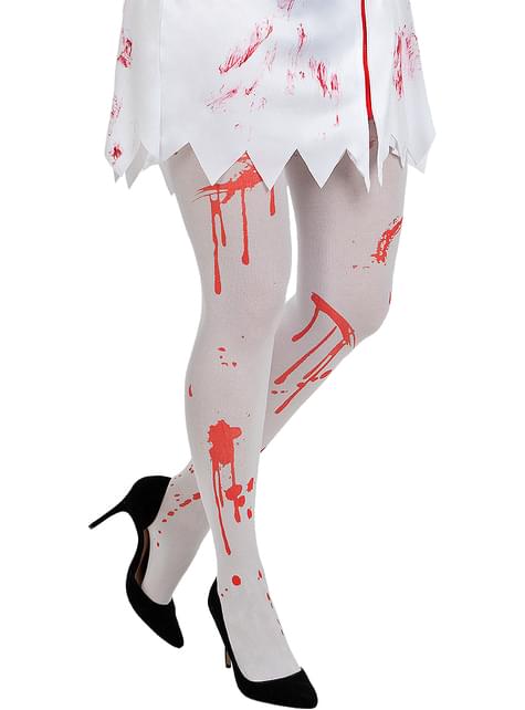 Pantys de zombie ensangrentado para mujer - Funiglobal | Funidelia