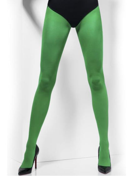 Pantys verdes opacos - Smiffys | Funidelia