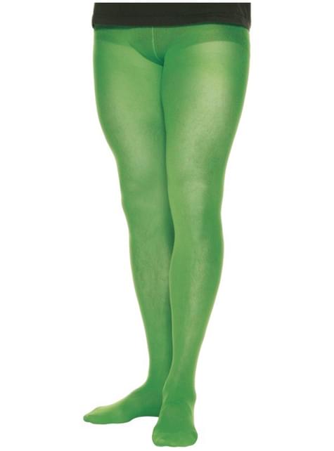 Pantys verdes para hombre - Smiffys | Funidelia