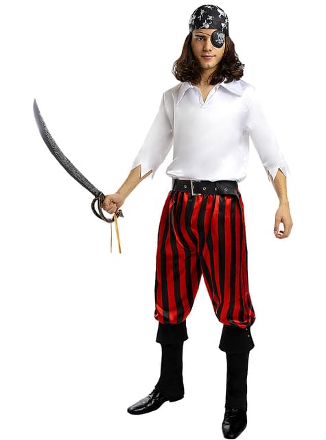 Pañuelo pirata negro - Funiglobal | Funidelia
