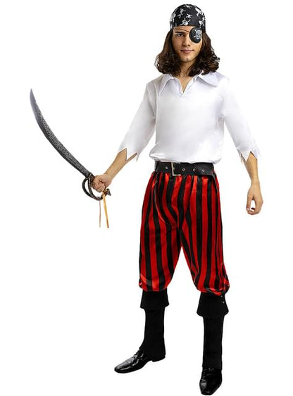 Pañuelo pirata negro - Funiglobal | Funidelia