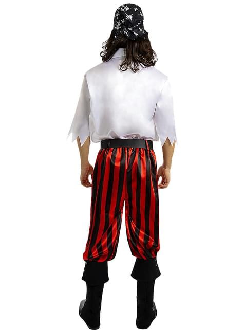 Pañuelo pirata negro - Funiglobal | Funidelia