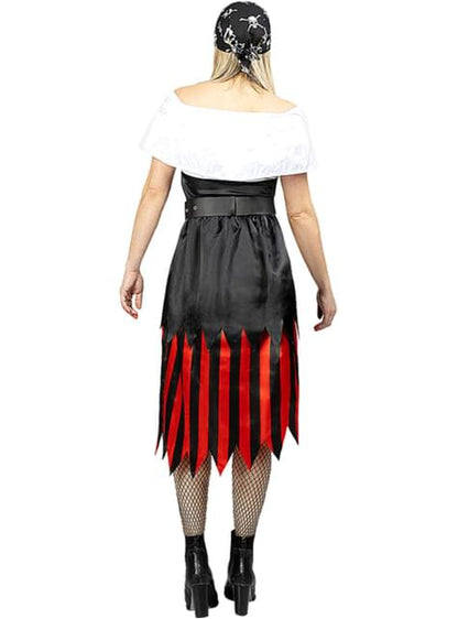Pañuelo pirata negro - Funiglobal | Funidelia