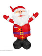 Papá Noel hinchable con luz (300 cm)