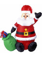 Papá Noel hinchable - Widmann | Funidelia