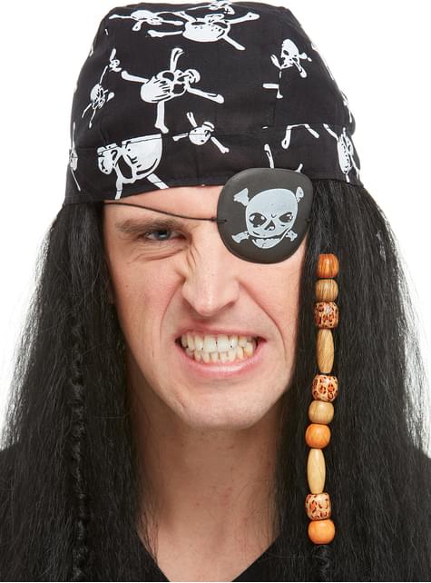 Parche pirata - Funiglobal | Funidelia