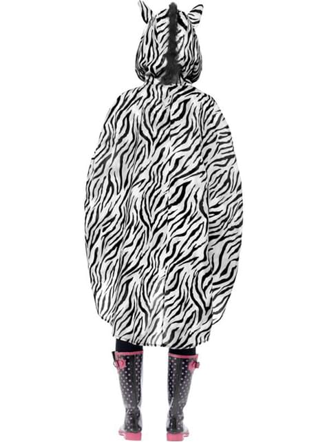 Party Poncho Cebra - Smiffys | Funidelia