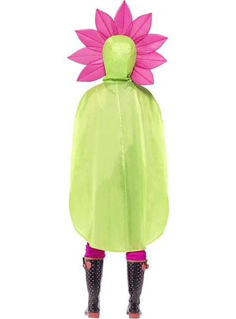 Party Poncho Flor - Smiffys | Funidelia
