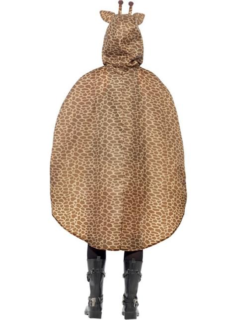 Party Poncho Jirafa - Smiffys | Funidelia