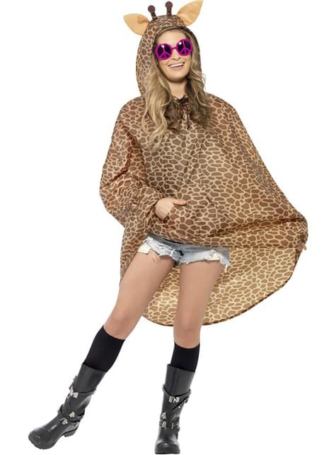 Party Poncho Jirafa - Smiffys | Funidelia