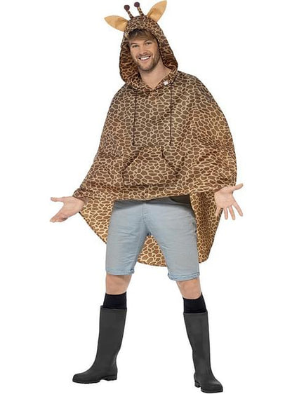 Party Poncho Jirafa - Smiffys | Funidelia