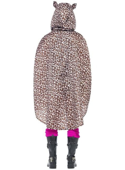 Party Poncho Leopardo