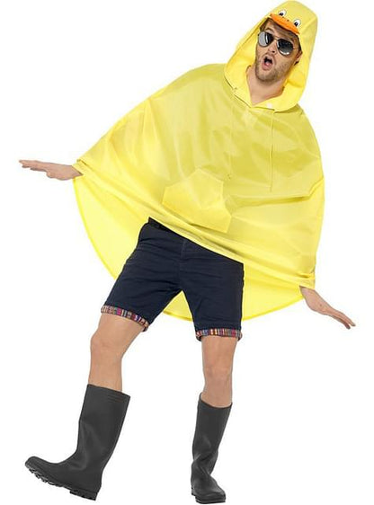 Party Poncho Pato - Smiffys | Funidelia