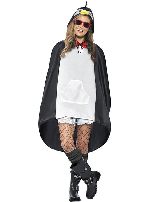 Party Poncho Pingüino - Smiffys | Funidelia