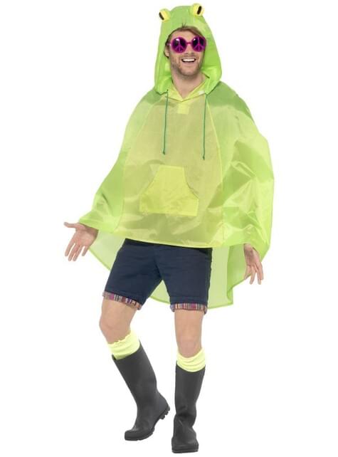 Party Poncho Rana - Smiffys | Funidelia