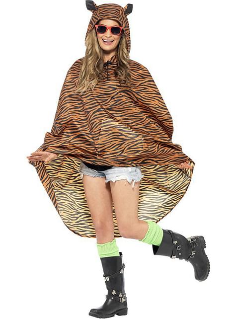 Party Poncho Tigre