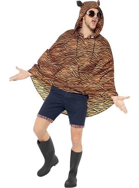 Party Poncho Tigre