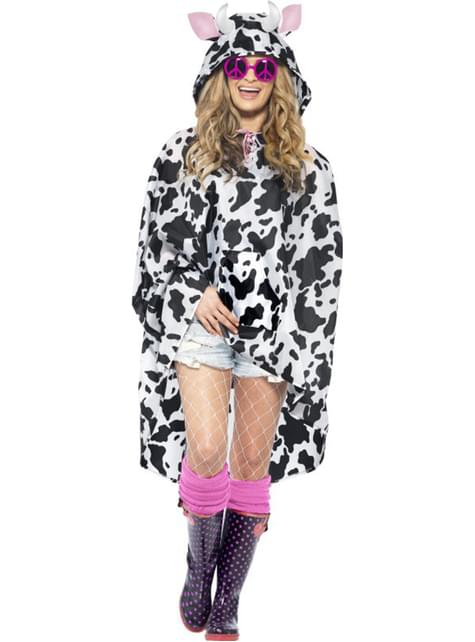Party Poncho Vaca - Smiffys | Funidelia
