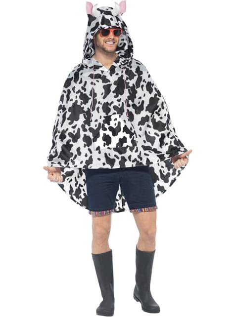 Party Poncho Vaca - Smiffys | Funidelia