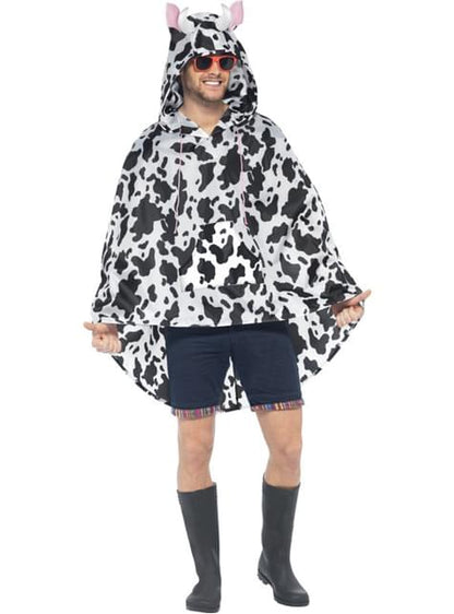 Party Poncho Vaca - Smiffys | Funidelia