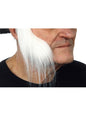 Patillas blancas para hombre
