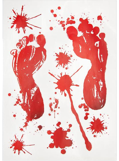 Pegatinas adhesivas de sangre Halloween - Funiglobal | Funidelia