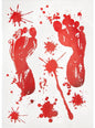 Pegatinas adhesivas de sangre Halloween - Funiglobal | Funidelia