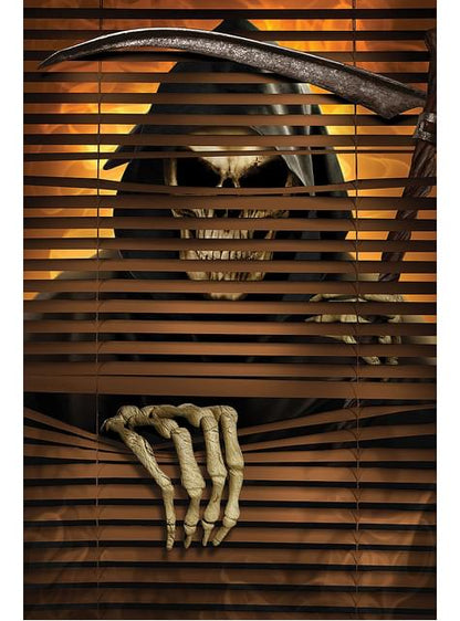 Pegatinas de ventana de Scream Ghostface - Fun World | Funidelia