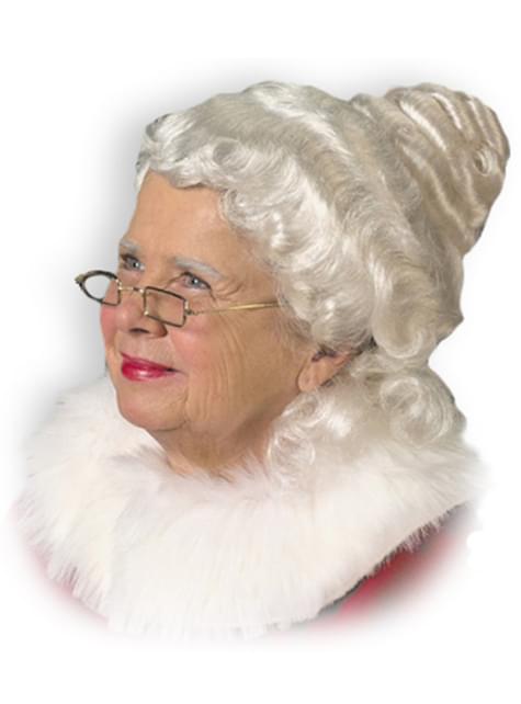 Peluca abuela deluxe