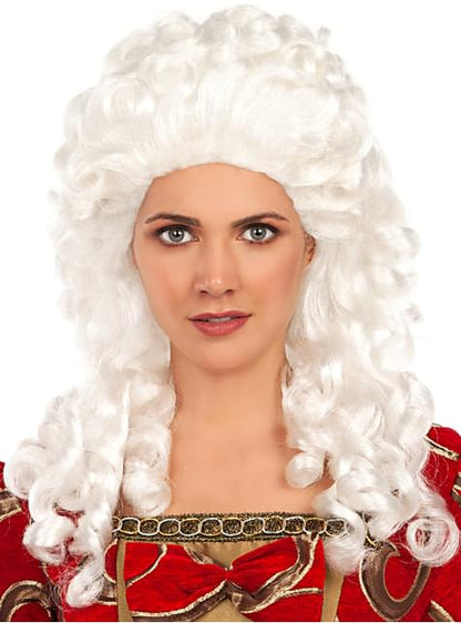Peluca de época barroca - Funiglobal | Funidelia