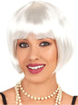 Peluca blanca años 20 - Funiglobal | Funidelia