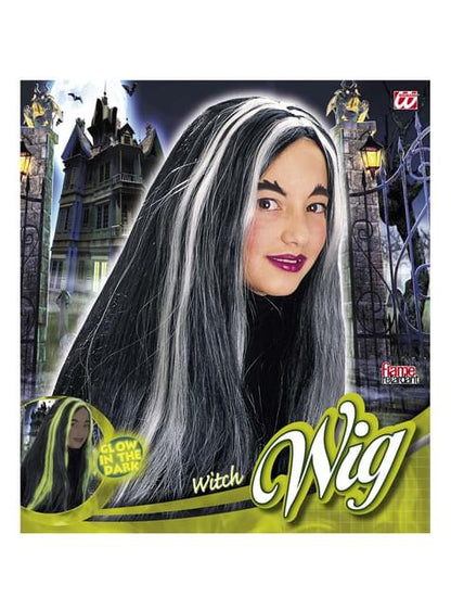 Peluca bruja niña - Widmann | Funidelia