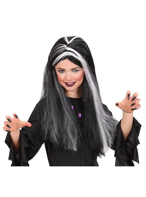 Peluca bruja niña - Widmann | Funidelia