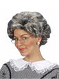 Peluca de abuela Agatha - Widmann | Funidelia