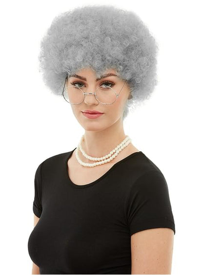 Peluca de abuela - Funiglobal | Funidelia