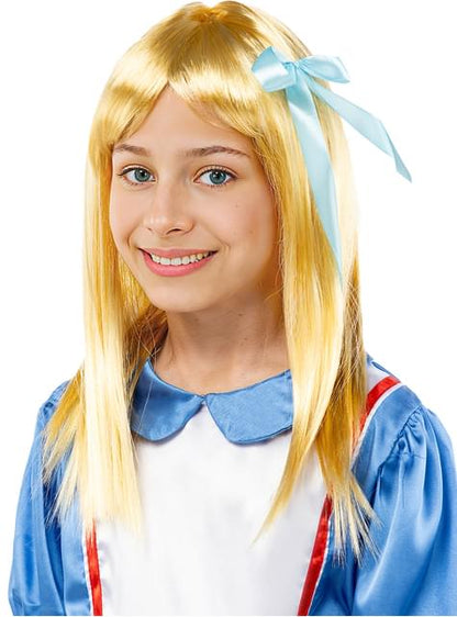 Peluca de Alicia para niña - Funiglobal | Funidelia
