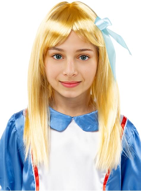 Peluca de Alicia para niña - Funiglobal | Funidelia